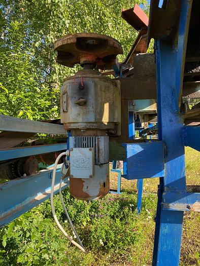 Used Log conveyor