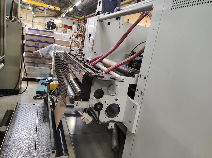 Used (visible in production) 2001 COMEXI  FJ2108 - 8 col. C.I Flexo