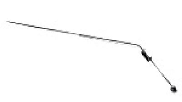 Tube Suction with Vacuum and Finger Control Unit 275mm AESCULAP LN-235-20-W