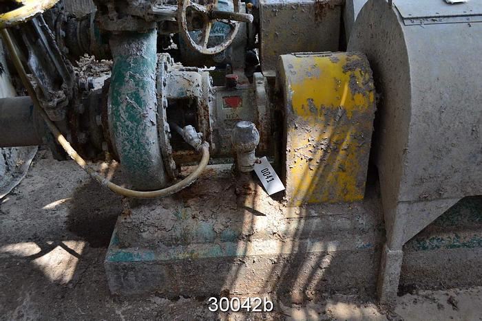 Used Goulds 3196 4x6x13 Pump #30042