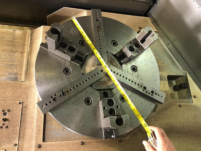 Used 2008 MAZAK Integrex 650HSII 4-Axis CNC Horizontal Machining System