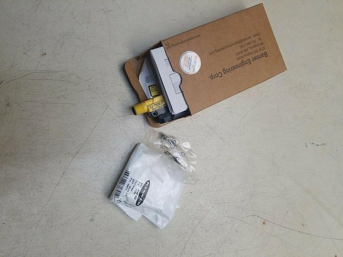 Used Banner Photoelectric Sensor Cat No. QS18VP6LLPQ8