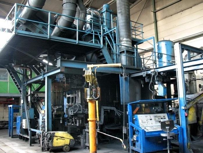 Used Press Friction screw Lasco SKP2500