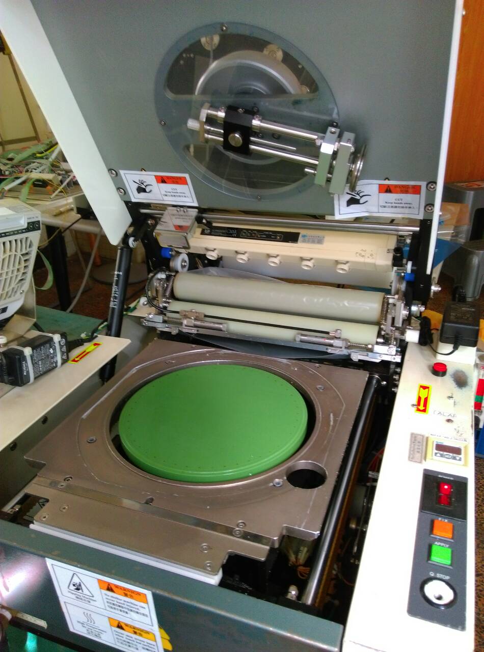 Used 2005 Nitto M286N wafer Mounter