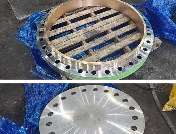 Refurbished Press Forging Open Die Hydraulic HBE Korean