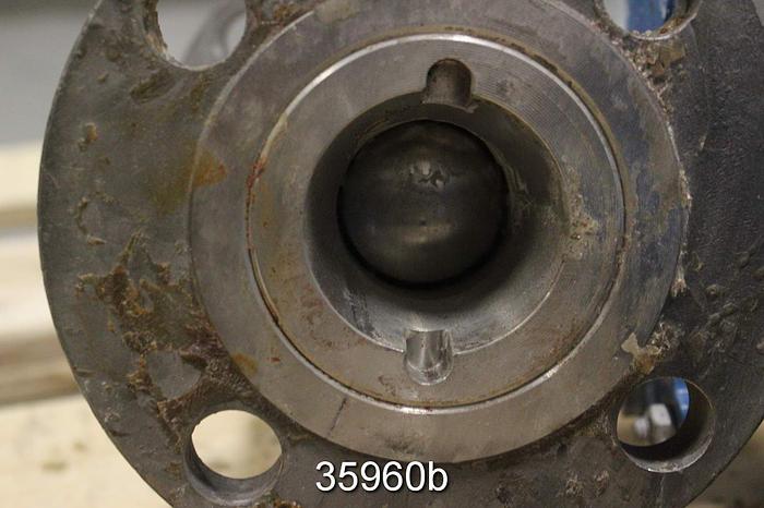 Used Neles Jamesbury 2" Ball Control Valve, 5150 31 3600 MT #35960