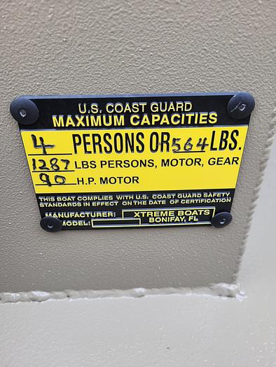 2023 Xtreme Pro Jet 1860CC