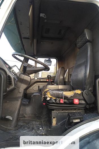 Used 1991 MERCEDES-BENZ SK 2435 V8 Twin Turbo 6X2 refrigerated