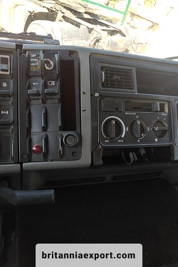 Used 1990 VOLVO FL617 17.5 ton box lorry