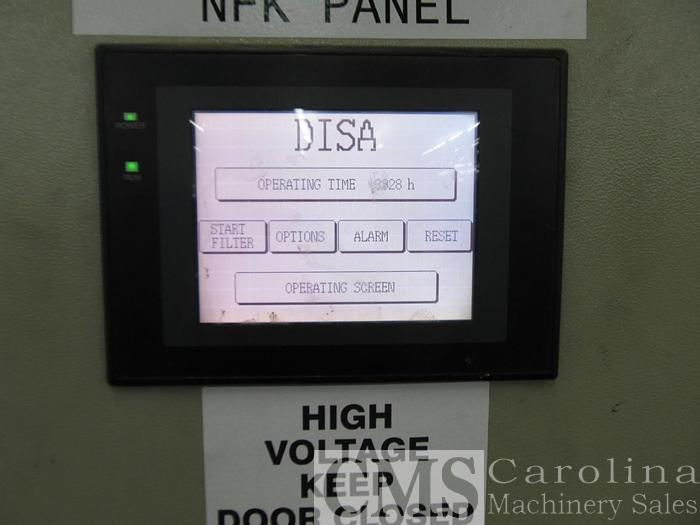 Used 2001 Disa NFK 2000 Dust Collection System