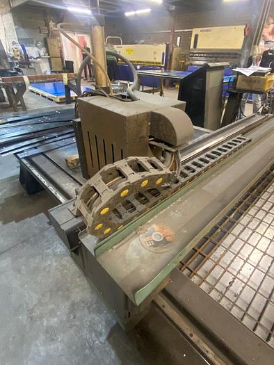 Used XYZ CNC Plasma 510 Plasma Cutter