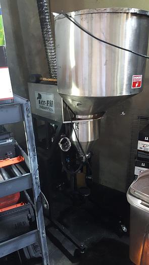 Used Filler, Auger, Per-Fil, MR-1X, S/st, Micro Recharger, #A741411