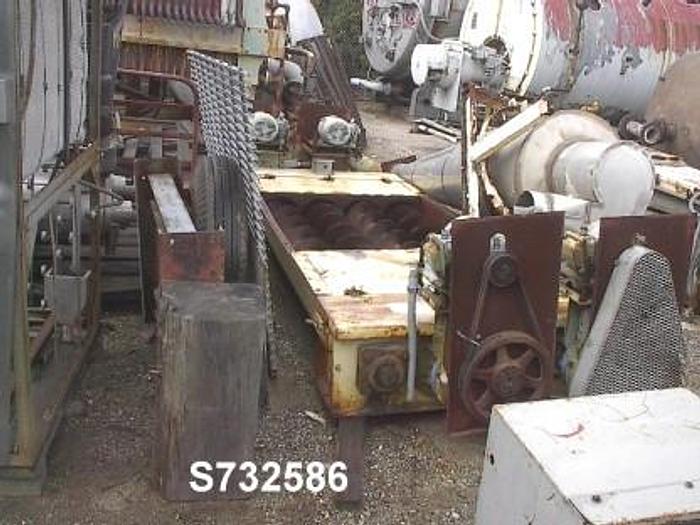 Used Bin, Bin Bottom, 4-Screw, 9" x 7', C/st, 1 HP, 2-Way, #S732586