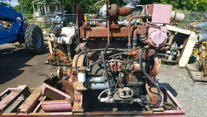 Used Cummins NT-495-FP