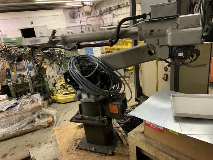 Used 2009 MOTOMAN MH50-20 LONG REACH ROBOT