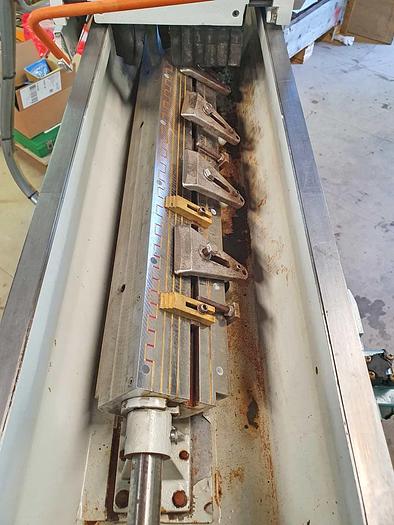 Used 1999 MVW Italy GM 1000 Knifegrinder for straight knives