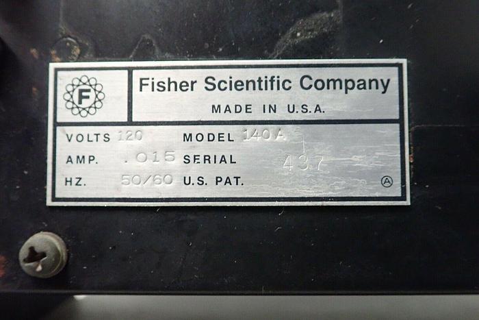 Used Fisher Scientific Model 140A Accumet Benchtop pH Meter