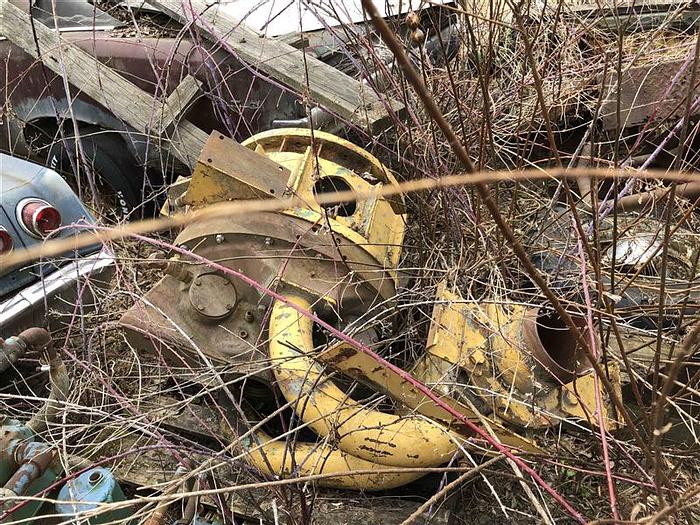 Used Chicago Pneumatic Parts for Drill Rig