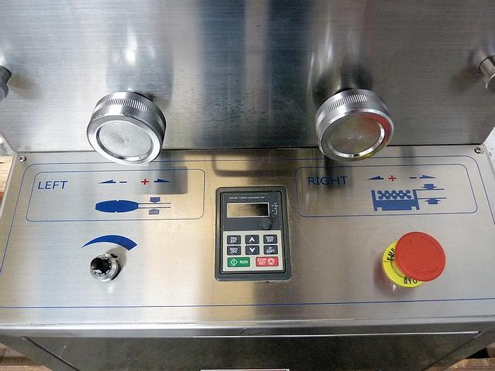 Used F 15161 E - Tablet Press LFA RTP - 9 Stations