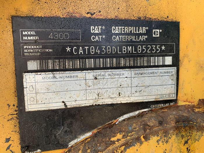 Used 2005 CATERPILLAR 430DIT