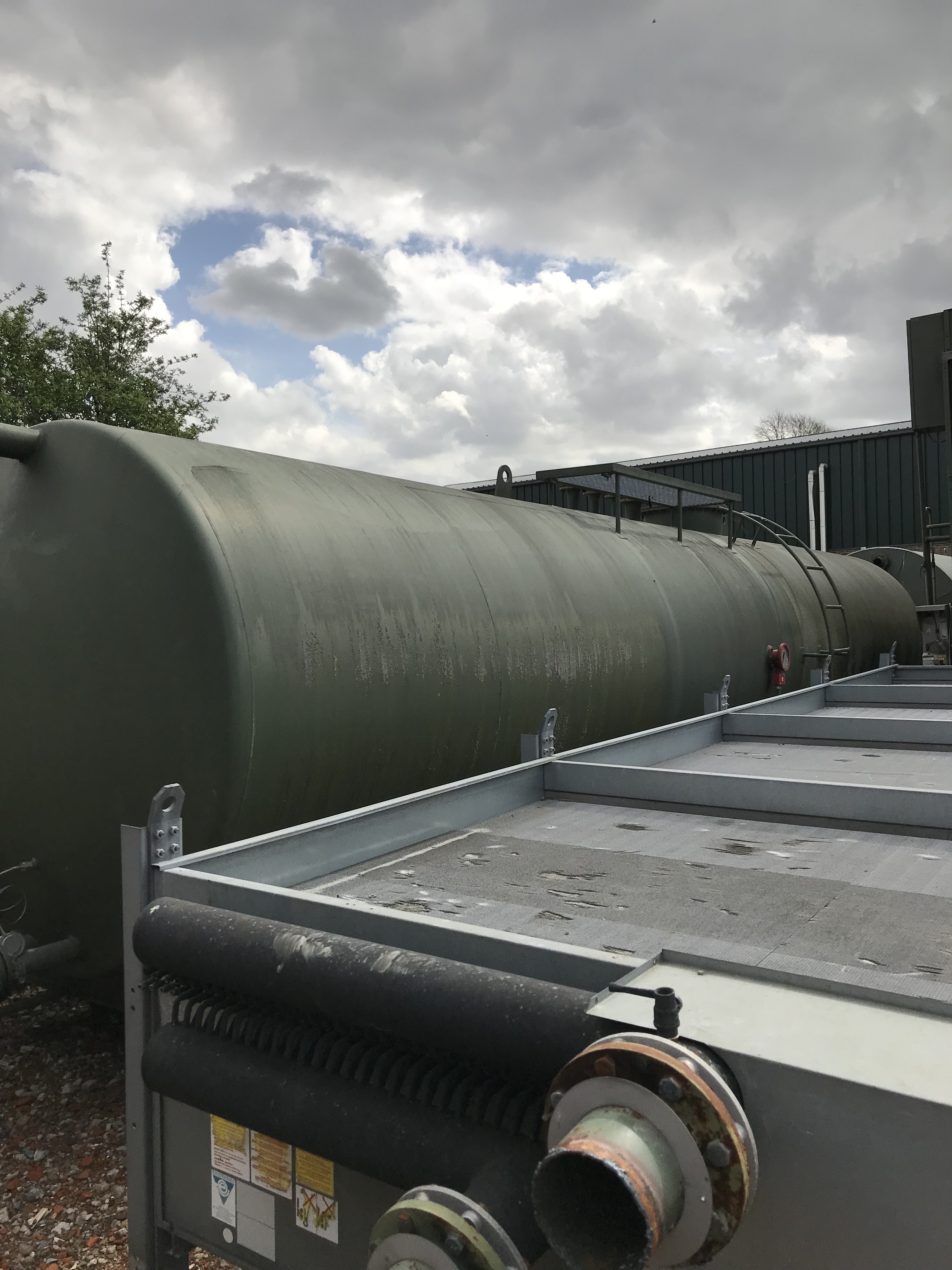 2008 WARTSILA W20V32 / A.VAN KAICK GEN.SET 11250 KVA NEW