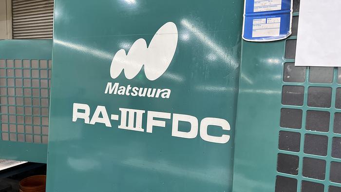 Used 1996 Matsuura