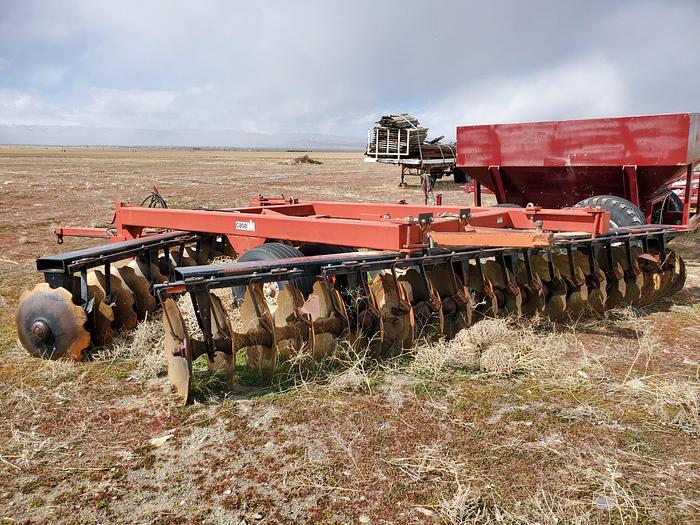 Used 15' Case 770 Offset Disk