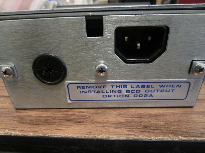 Used Doric Process Indicator 480A "H20"