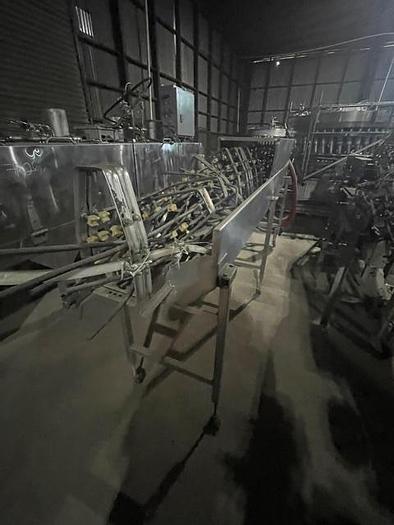 Used Meyer 24/8 Bottle Filler/Crowner