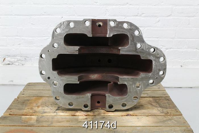 Used Goulds 3410 4x6x15 Split Case Pump, SS Casing, 14.12" SS Impeller #41174