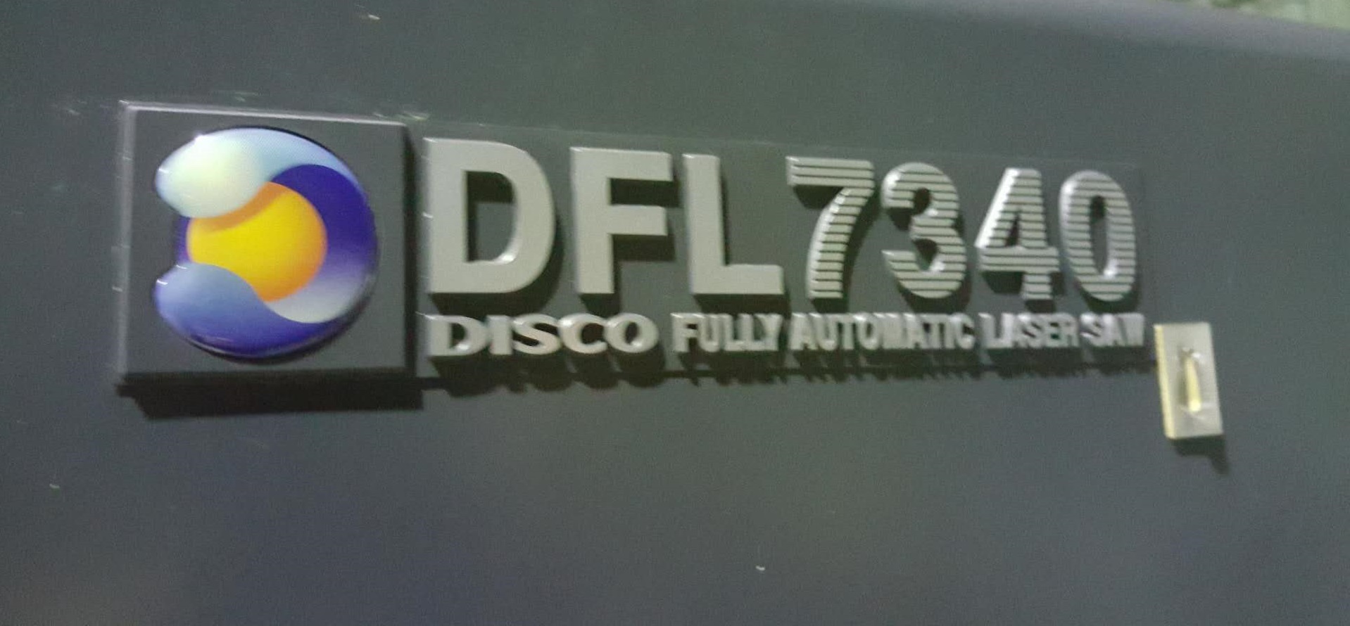 Used Disco DFL7340 Fully Automatic Laser Dicing Saw