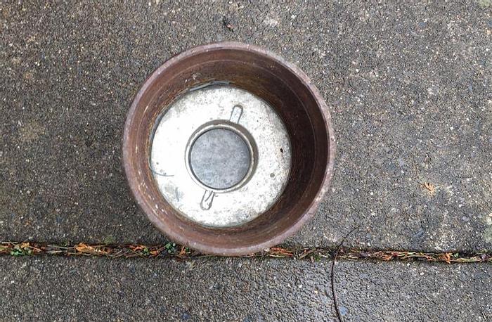 Used Button / Mandrel for Prosser Style Cable Tool Drill Stem Rope Socket