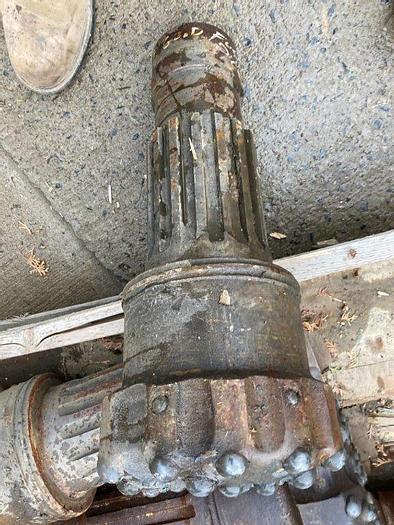 Used 8-3/4" QL80 Shank Hammer Bit