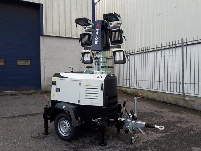 Used X-ECO Lighting Tower Trime X-ECO 6x160W 48V LED 9m