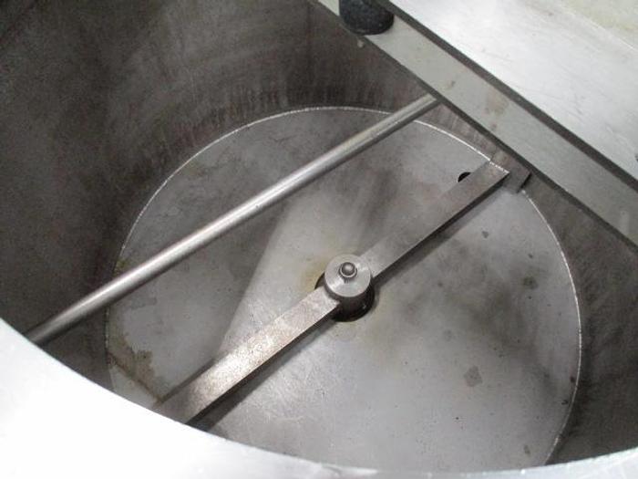 Used Wolf Spezialmaschinen GMBH Candy Chocolate Decorator DECO DW1600 with Holding Tank