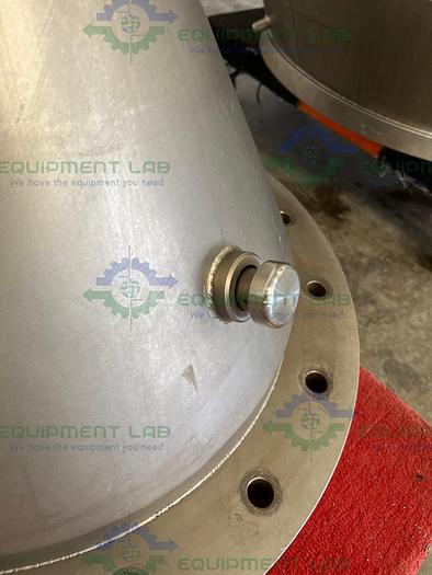 Used GEA  Niro A/S Sprey Dryer Chamber 300 Liter 23 PSIG