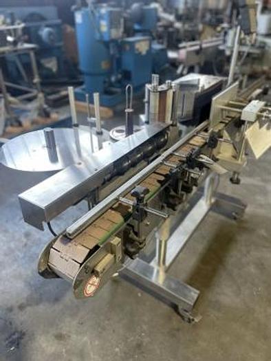 Used CVC Pressure Sensitive labeler