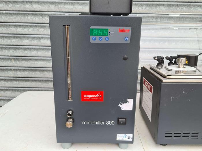 Used Diagenode Pico Bioruptor Sonication System with MiniChiller 300
