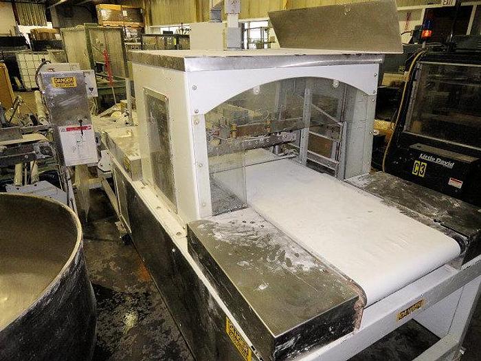 Used Texwrap Side Sealer Shrink Wrapper; Continuous Motion; Md#1809SS
