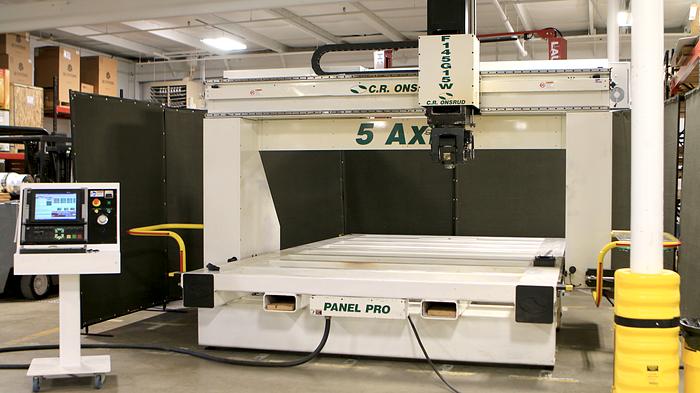 Used C.R. ONSRUD MODEL F145G15W10 "5-Axis Pro Series" CNC ROUTER"