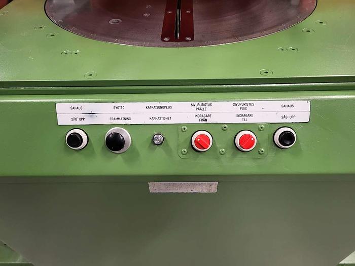 Used RANDEK SP700 cut saw, year 1989