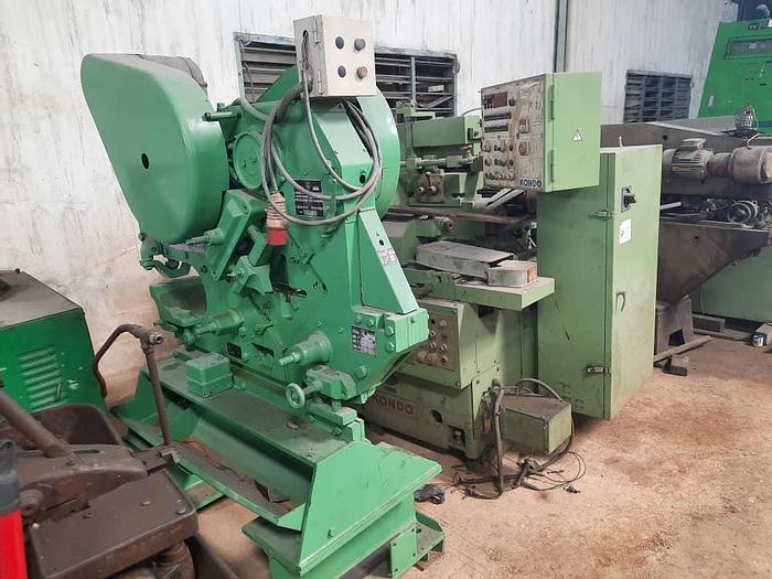 Used Peddinghaus, profile steel shears with punch -Type: 210 Super 13