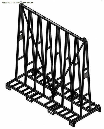 GMI - Transport Rack A-300xW - S-FRA-367