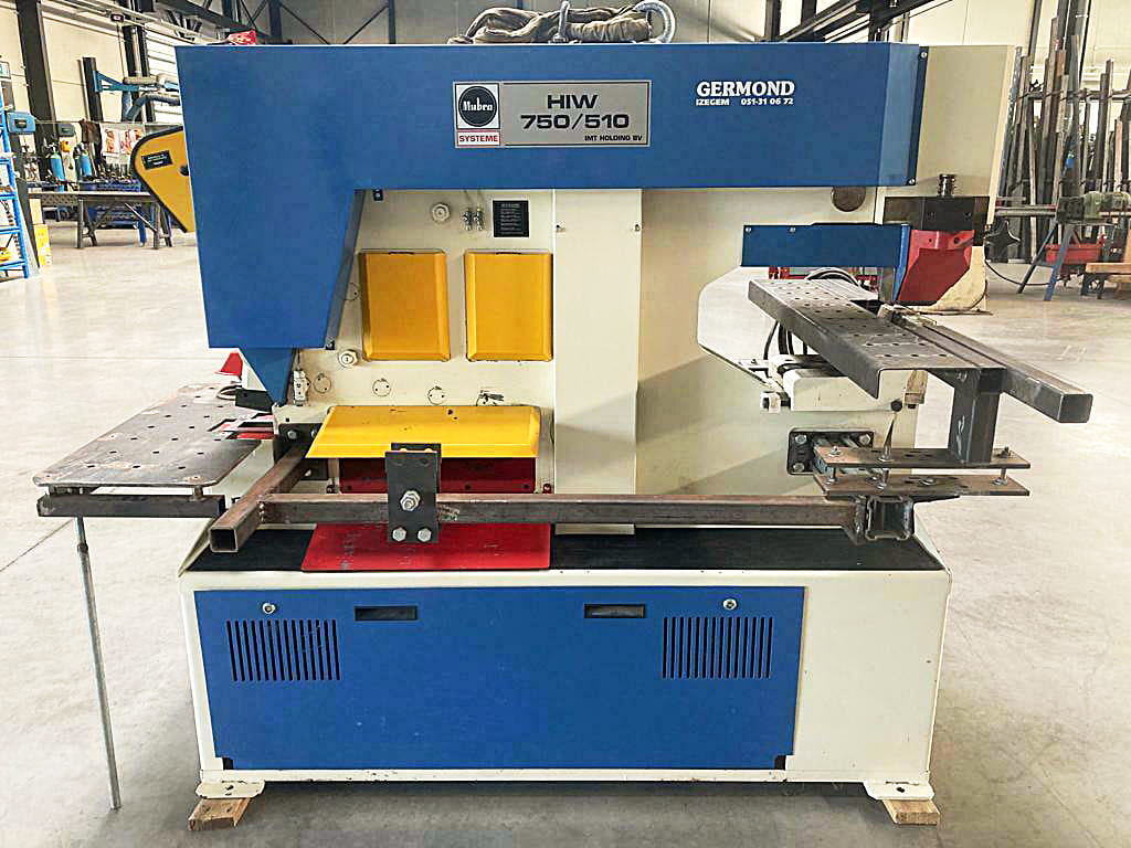 Used MUBEA HIW 750/510 - 2006