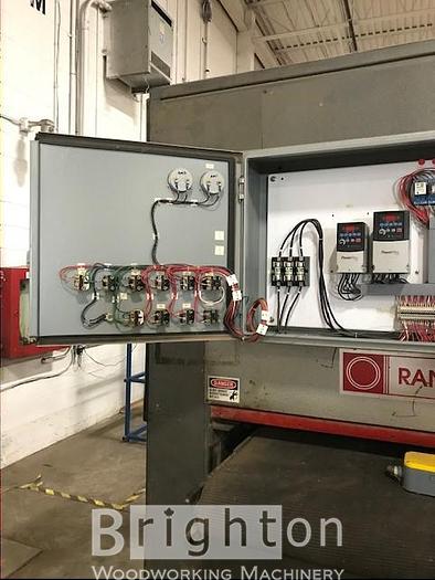 Used 1984 Rand Bright S-P 51 x 103 , Used Widebelt Sander.