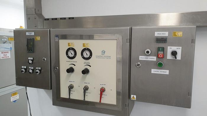 Used Manesty Accela-Cota 75 Tablet Coater