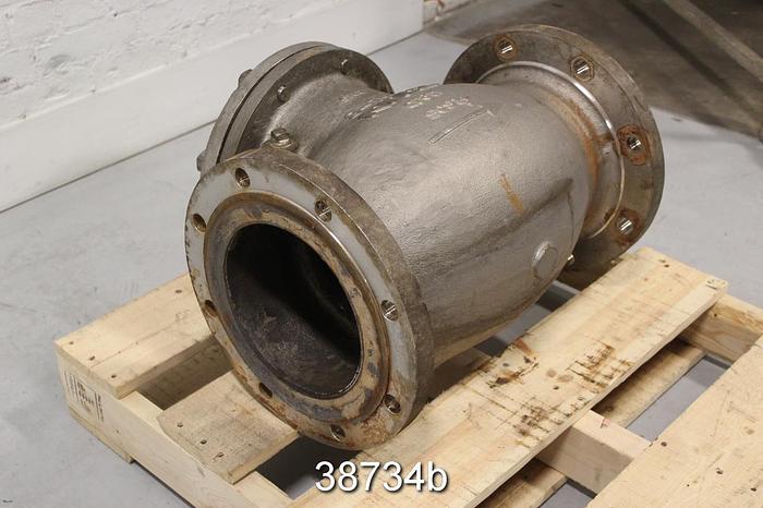 Used Kitz 8" Swing Check Valve #38734