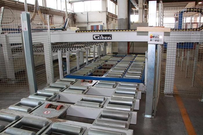 Used 2008 Giben SIGMATIC 105