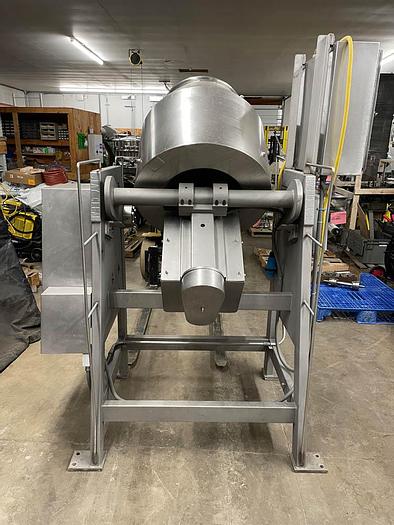 Used Stainless Steel Vegetable Tumbler Mixer