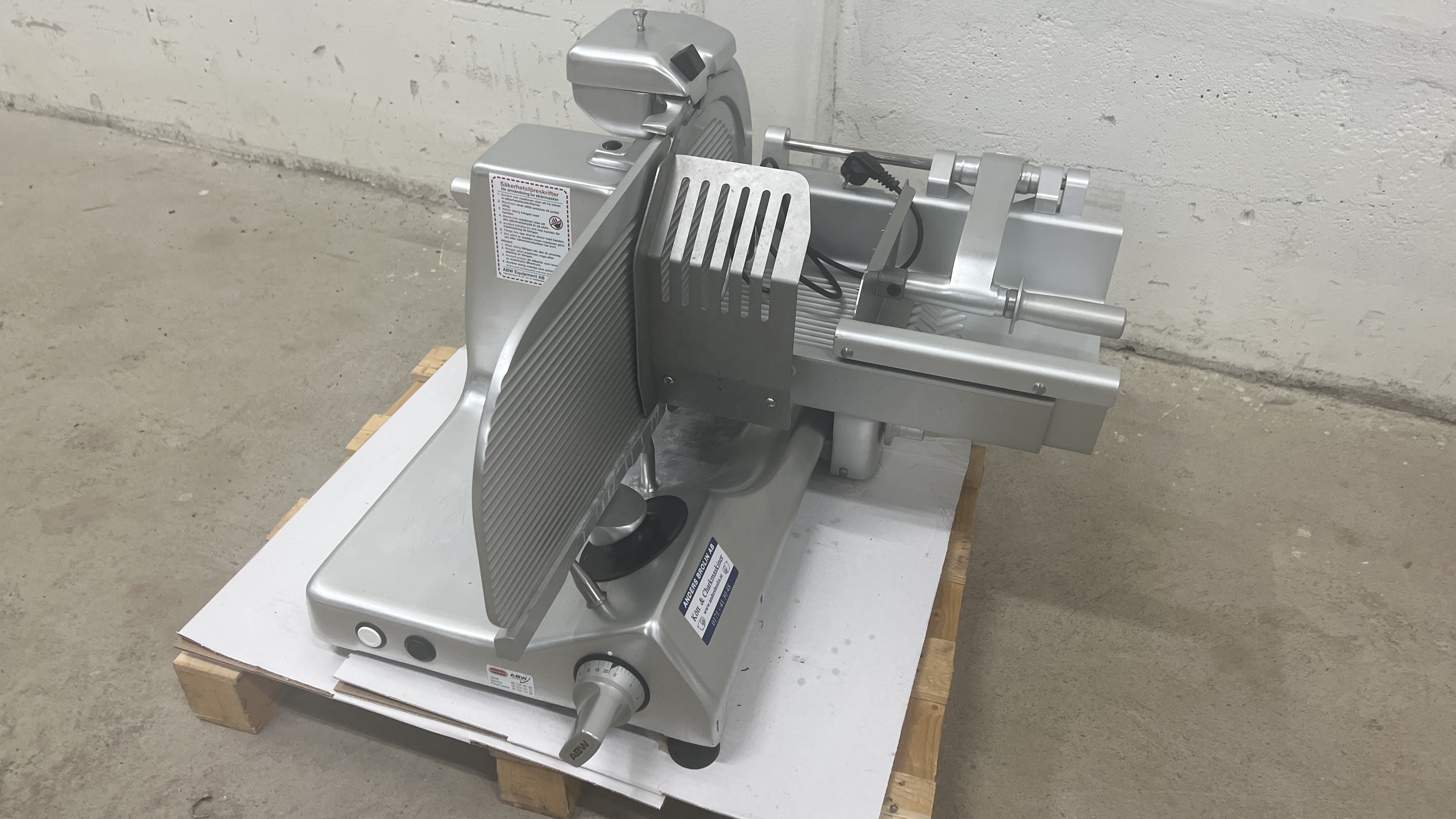 Used 2018 Berkel Uni 350